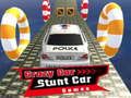 Игра Луди автомобилски трик Игри со автомобили  онлајн