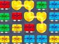 Игра Подарок бонбони натпревар  онлајн