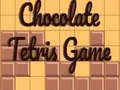 Игра Чоколаден тетрис игра  онлајн