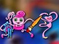 Игра Huggy Wuggy боење  онлајн