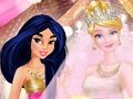 Игра Розова и златна свадба на принцезата  онлајн