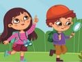 Игра СКРИЕНИ ОБЈЕКТИ во ЏУНГЛА  онлајн