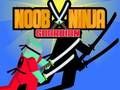 Игра Noob Ninja Guardian онлајн