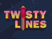 Игра Twisty линии  онлајн