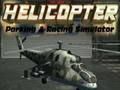 Игра Симулатор за паркирање и трки за хеликоптери  онлајн