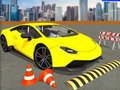 Игра Игра за паркирање автомобили - Игра Прадо 1  онлајн
