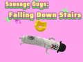 Игра Sausage Boys: Паѓајќи по скалите  онлајн