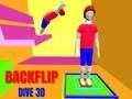 Игра Нуркање наназад 3d  онлајн