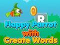 Игра Flappy Parrot со Create Words  онлајн
