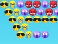 Игра Емоџи стрелец со меурчиња  онлајн