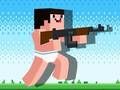 Игра Noob Rush vs Pro Monsters онлајн