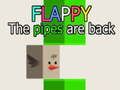 Игра Flappy The Pipes се вратија  онлајн