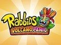 Игра Паника од вулканот Rabbids  онлајн