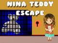 Игра Нина Теди Бегство  онлајн