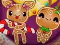 Игра Божиќен джинджифилово - обои ме онлајн Игра Божиќен джинджифилово - обои ме онлајн