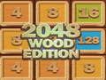 Игра 2048 Дрвено издание  онлајн