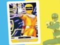 Игра Игра со карти Power Rangers  онлајн