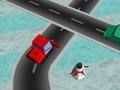 Игра Сообраќајот работи Божиќ  онлајн