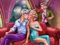 Игра Ледена кралица Романтична новогодишна ноќ  онлајн