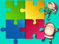 Игра Божиќна сложувалка  онлајн