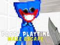 Игра Лавиринт бегство со афион за играње  онлајн