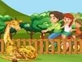 Игра Бегство од зоолошката градина 2  онлајн