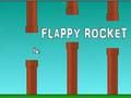 Игра Flappy ракета  онлајн