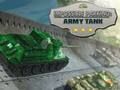 Игра Невозможно паркирање: армиски тенк  онлајн