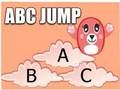 Игра ABC скок  онлајн