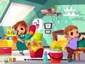 Игра Градинката ги забележува разликите  онлајн