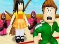 Игра Игра со лигњи: Роблокс  онлајн