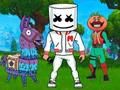 Игра Мозаик на Battle Royale  онлајн
