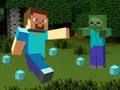 Игра Скриени дијамантски блокови на Pixelcraft  онлајн