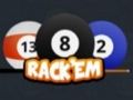 Игра Rack'em топката базен  онлајн