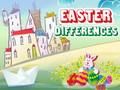 Игра Велигденски разлики  онлајн