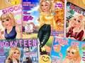 Игра Списанието Дива Голди  онлајн
