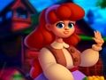 Игра Прекрасна цветна девојка бегство  онлајн