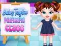 Игра Класа за сликање Бебе Тејлор  онлајн