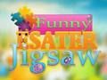 Игра Смешна велигденска сложувалка  онлајн