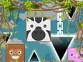 Игра Животински цртичка и скок  онлајн