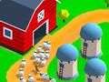 Игра Неактивен овци 3d  онлајн