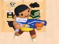 Игра NERF епски шеги  онлајн