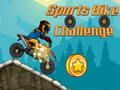 Игра Предизвик за спортски велосипеди  онлајн