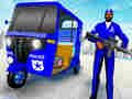 Игра Полициско рикшо такси  онлајн