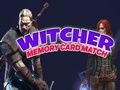 Игра Натпреварот со карти Witcher  онлајн