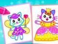 Игра Игри со цртање за девојки  онлајн