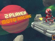 Игра Мото трки со 2 играчи  онлајн
