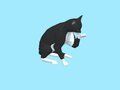Игра Cat Escape: играјте гладна мачка  онлајн