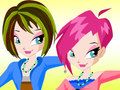 Игра Winx Tecna Барби  онлајн