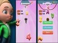 Игра Турбо тркачки азбуки  онлајн